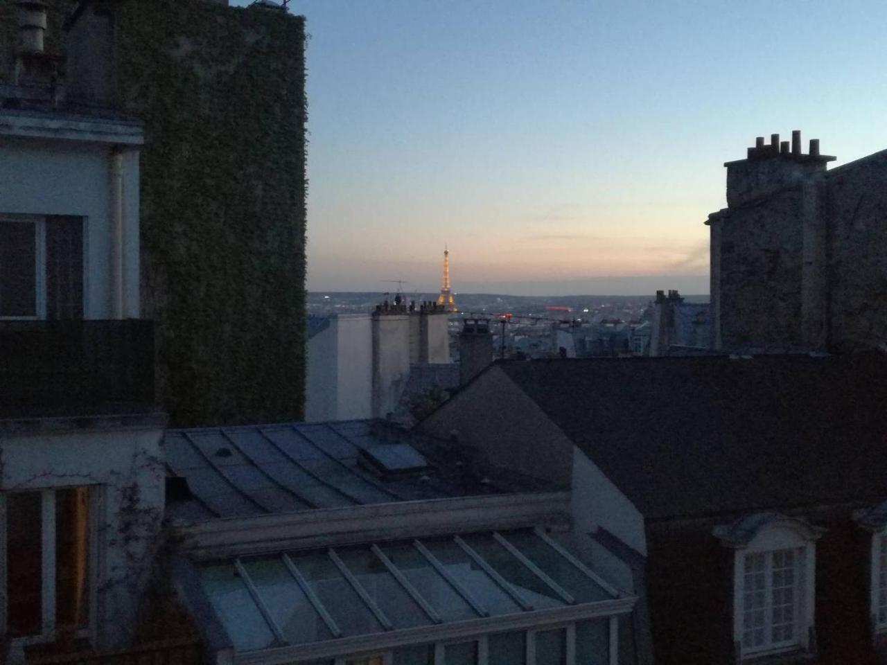 Appartement Montmartre Chappe París Exterior foto