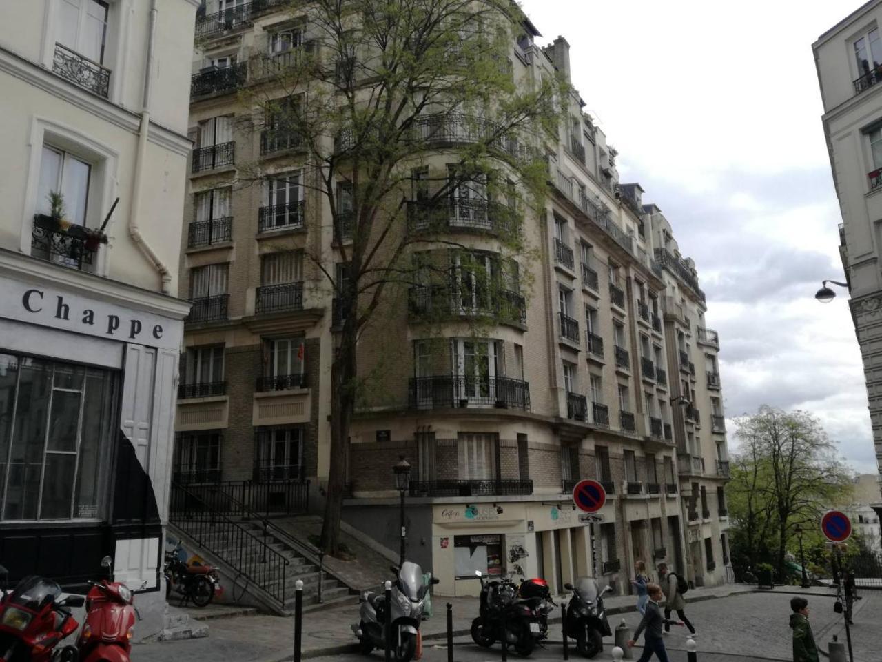 Appartement Montmartre Chappe París Exterior foto