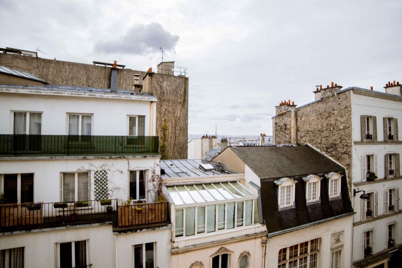 Appartement Montmartre Chappe París Exterior foto