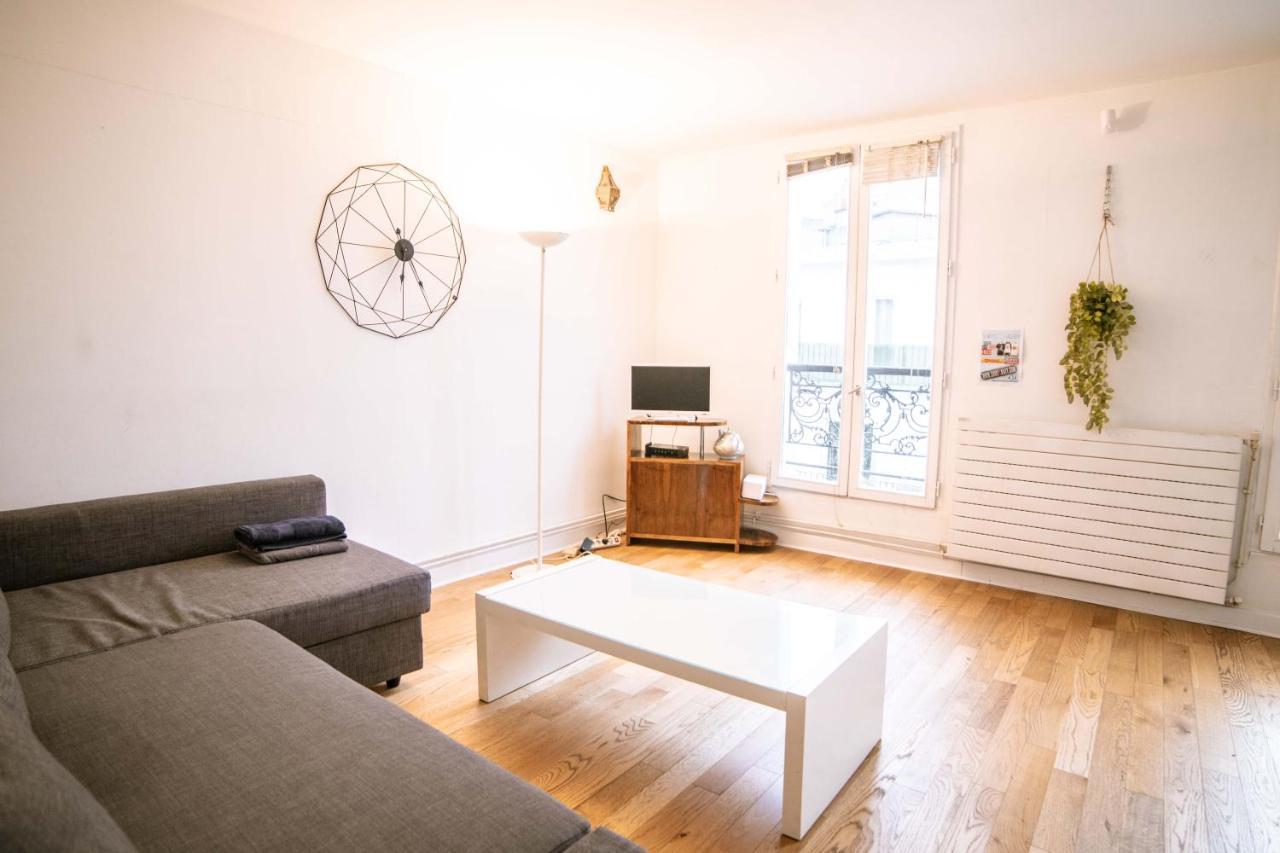 Appartement Montmartre Chappe París Exterior foto